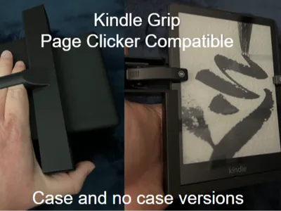 Kindle Grip Page Turner Compatible 