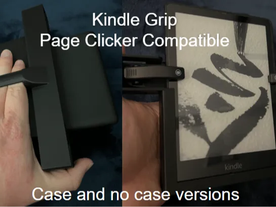 Kindle Grip Page Turner Compatible 