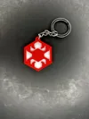 W.E.B. key chain Solid Base