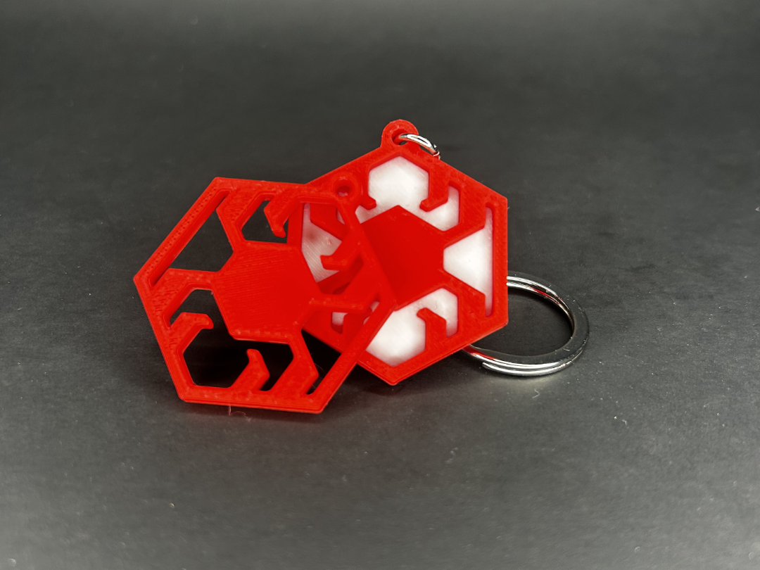 Spider-Man W.E.B. Key Chain (No AMS required)