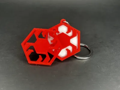 Spider-Man W.E.B. Key Chain (No AMS required)