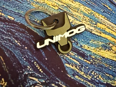 Unimog Keychain