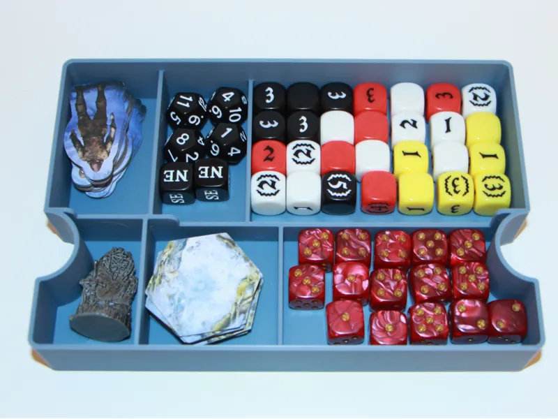 Oathsworn Into the Deepwood Insert Helper DiceTray