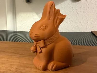Bitten Golden Bunny
