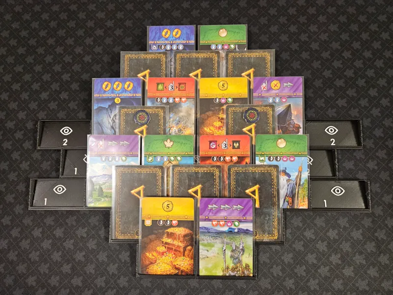 The Lord of the Rings: Duel for Middle-earth board