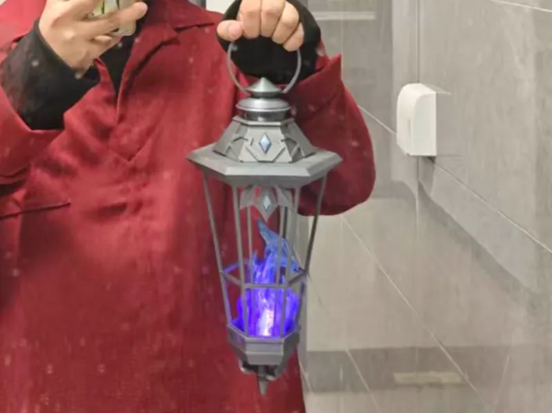 【原神】菲林斯 2025冬季音乐会皮肤提灯 无需ams全分色可发光 菲林斯cosplay道具 