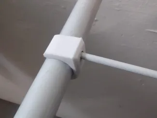 Clothes dryer fix - 3mm rod - small but strong