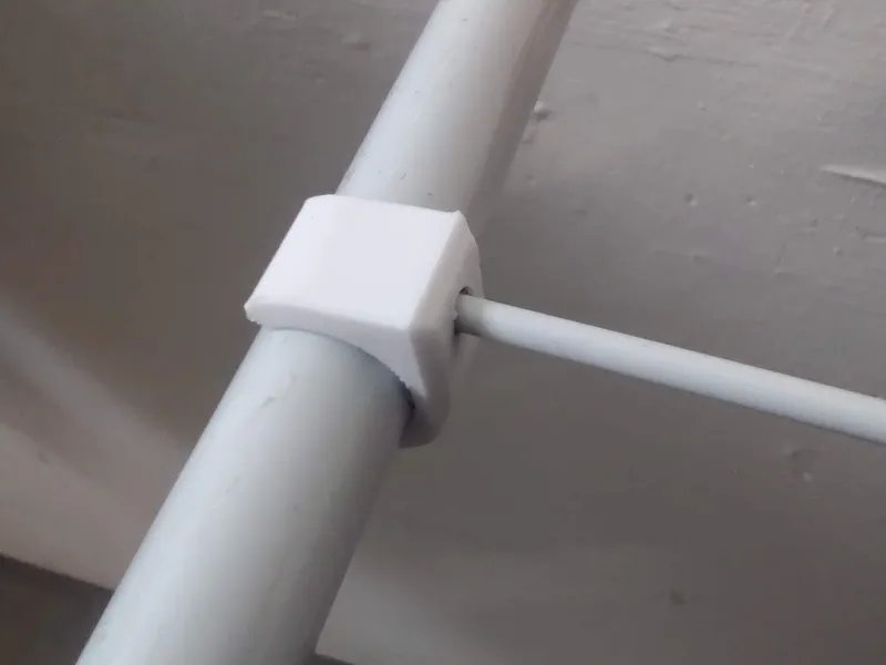 Clothes dryer fix - 3mm rod - small but strong