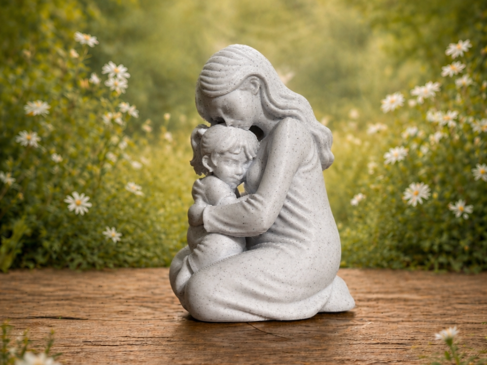Gentle Bond – Mother and Daughter