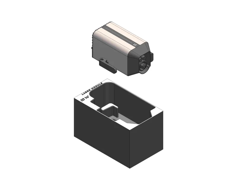 [BaBo] 10W laser module insert
