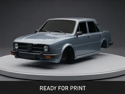 Skoda 105/120 RC Car Shell