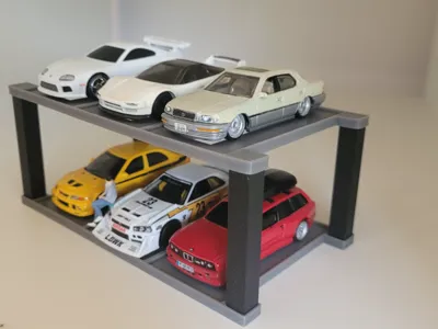 Car Lift for 1:64 Scale Model Cars 