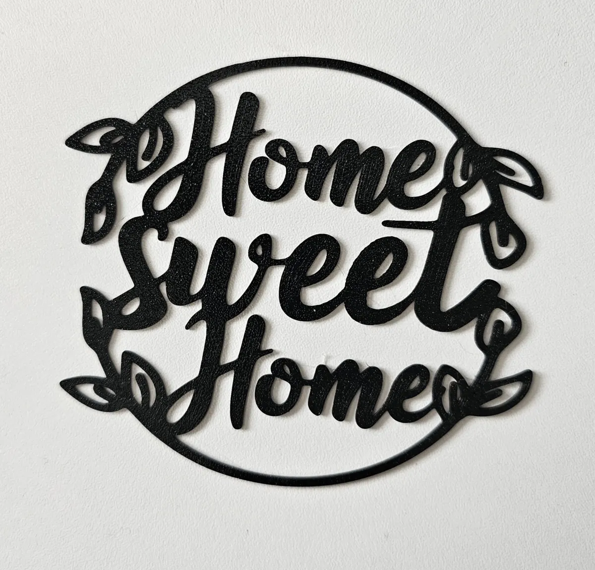 Décoration murale « Home Sweet Home »