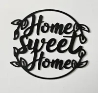 Décoration murale « Home Sweet Home » — photo 1