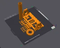 0.2mm layer, 2 walls, 15% infill