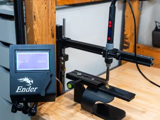 Ender 3 heat set insert press conversion