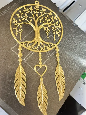 Soporte: Traumfänger Lebensbaum Tree of Life Dreamcatcher — vista de referencia 4