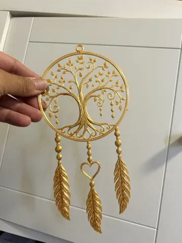 Soporte: Traumfänger Lebensbaum Tree of Life Dreamcatcher — vista de referencia 5