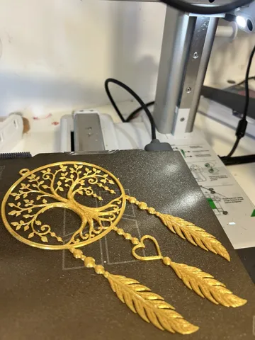 Soporte: Traumfänger Lebensbaum Tree of Life Dreamcatcher — vista de referencia 3