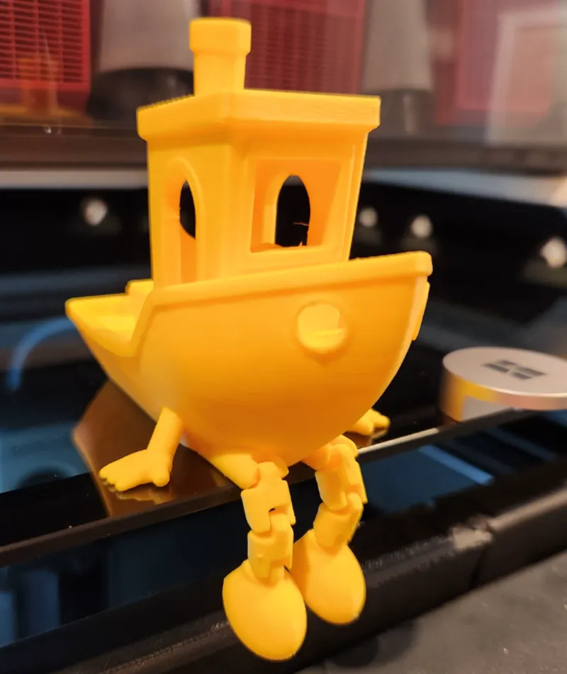 Articulated 150% Benchy Buddy