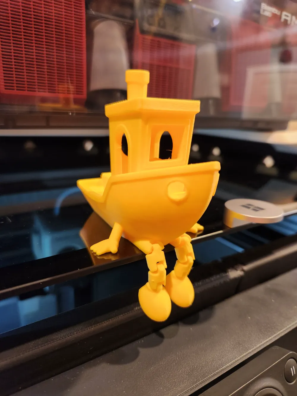 Articulated 150% Benchy Buddy - Free 3D Print Model - MakerWorld