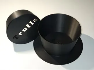 Personalized 3D-Printed Nosework Dog Bowl