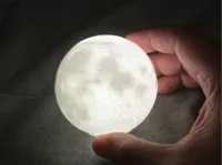 Lampe lune (15 cm) — photo 1
