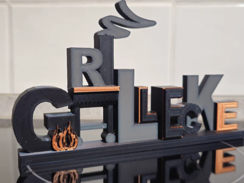 GrillEcke Deko