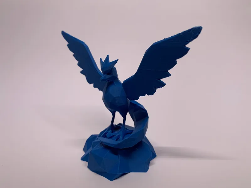 Low-Poly Articuno