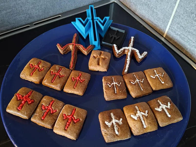 Des Rocs cookie cutter