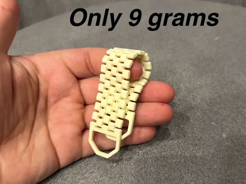 Anti-Stress PLA Keychain