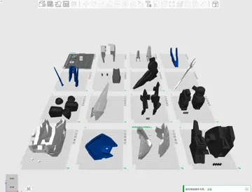Modelo para impresión 3D: 1.3m柯西高达立像 — vista de referencia 5