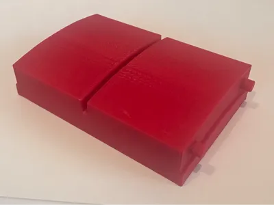 Filament Holder for Loose End
