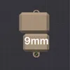 2 Pencase Latch with Padlock Hole - 9mm