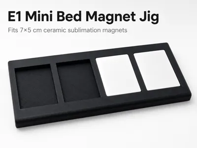 eufyMake E1 Magnet Jig 7x5cm