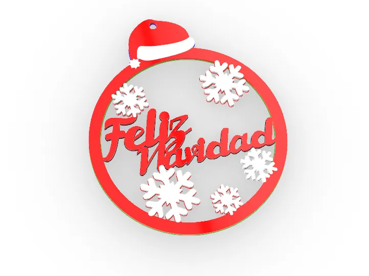 Bola Feliz Navidad