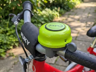 Bike Bell Mount Replacement - Parameterized