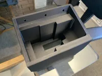 0.6mm nozzle, 0.3mm layer, 2 walls, 10% infill