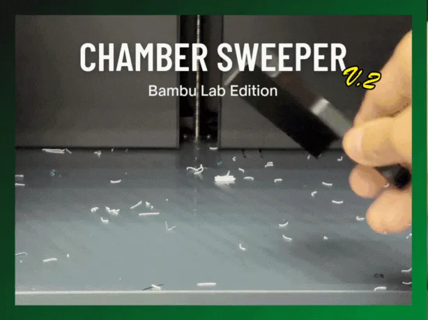 Sweeper Lab Chamber Sweeper V.2 | Bambu Lab Edition - Free 3D Print Model - MakerWorld