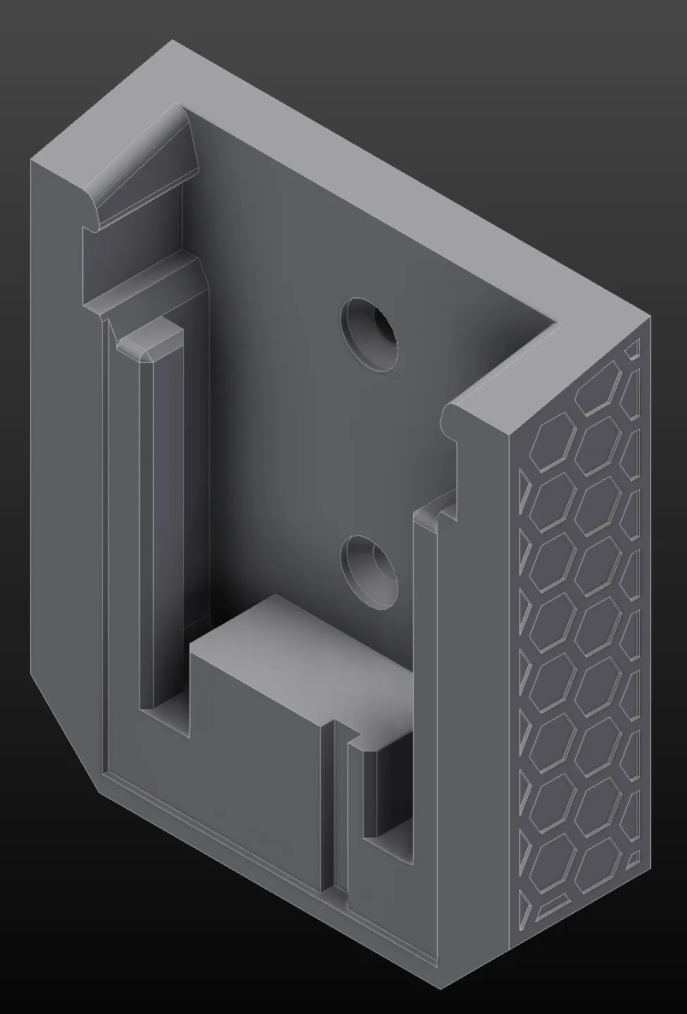 Milwaukee M18 Fuel Tool & Battery Mounts view 3