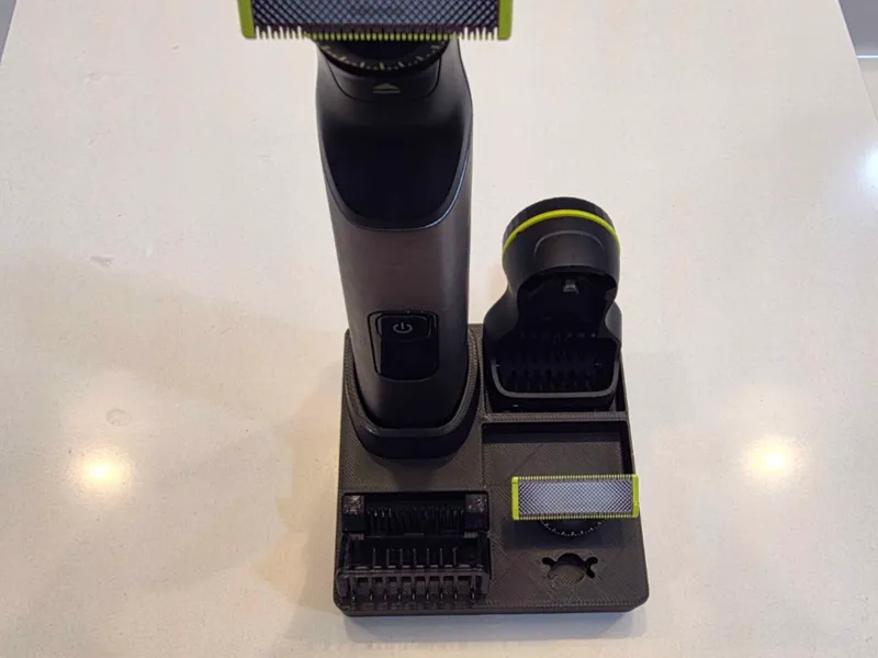Philips OneBlade Stand w/ Gridfinity Magnets