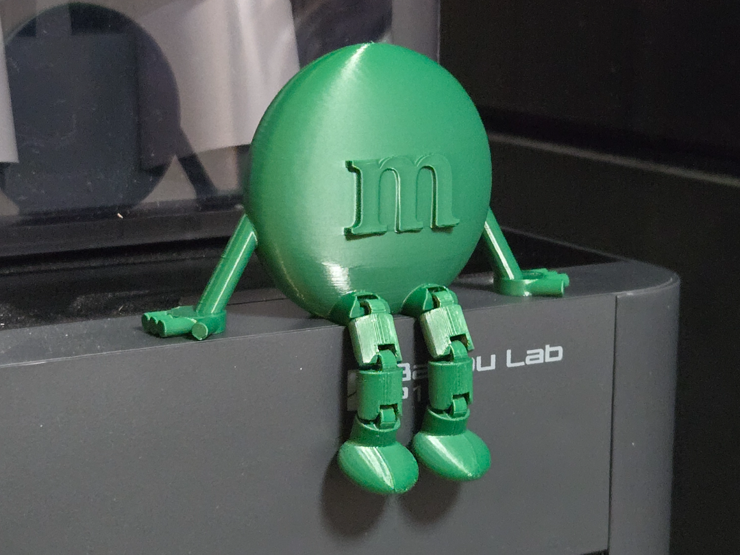 m&m buddy