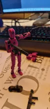 Weapons for SquidGame Dummy