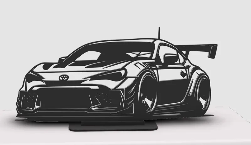 Toyota GT86 Silhouette