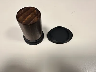 75mm_ellipse_top for 45mm_homemade_wood_pillar