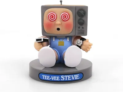 Garbage pail kid Tee Vee Stevie