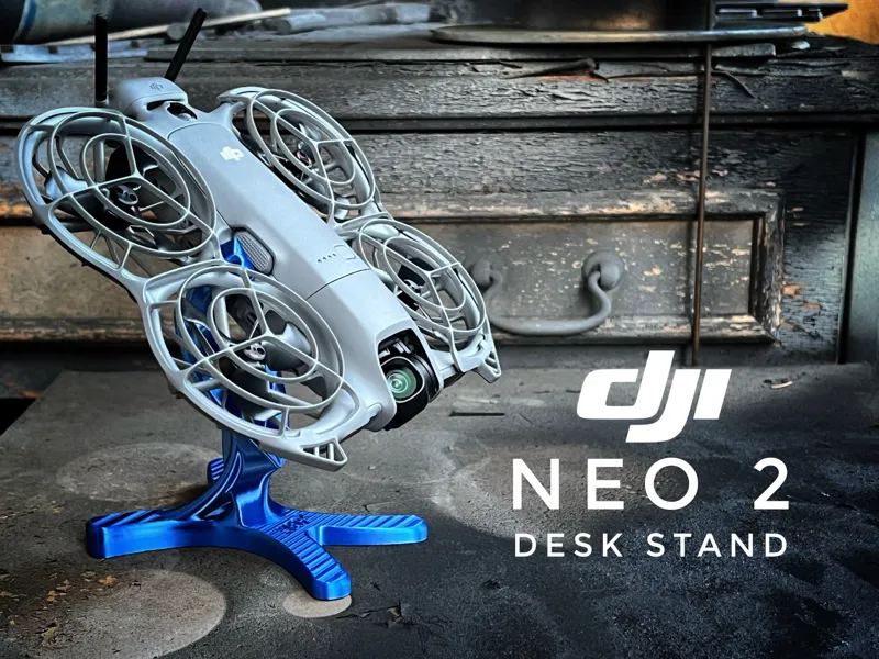 DJI Neo2 decorative desk stand