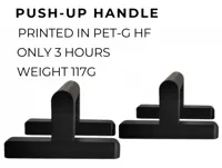 push-up handle 0.2mm layer, 3 walls, 15% infill