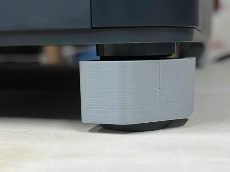 Printer Footing for Bambu Anti-Vibration Feet