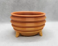 Chaudron déco à pattes — photo 1
